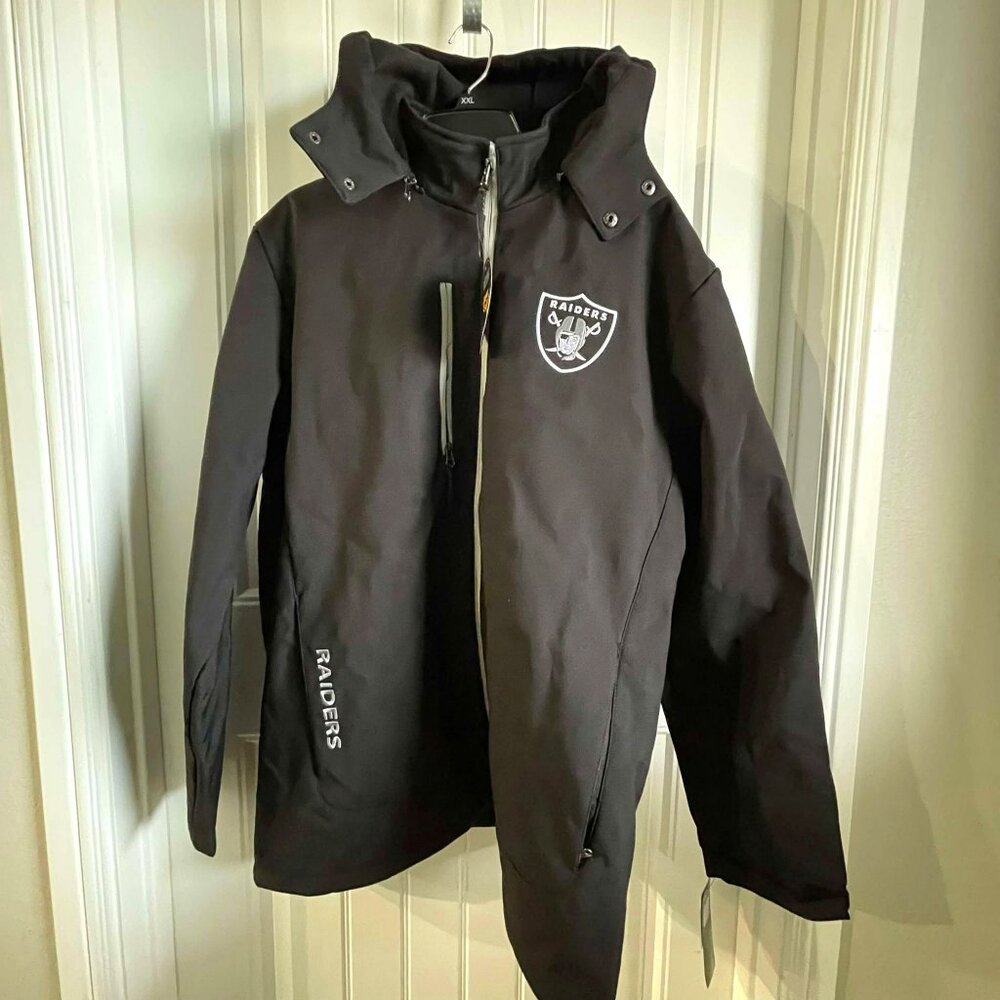 NWT NFL RAIDERS JACKET XXL